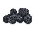 thumbnail image 1 of QualitChoice Filter Ball PP Compact Size Fishing Accessories Fish Supplies Water Cleaning Tool Practical Professional Filtering Device 26mm  50pcs 1Set, 1 of 6