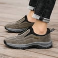 thumbnail image 2 of Kcodviy Chaussures de Randonnée pour Homme de Commerce Extérieur Chaussures pour Homme Chaussures pour Homme Printemps et Été Chaussures d'Extérieur Bottes de Espadrilles pour Homme Antidérapantes Chaussures d'Escalade Tout-Terrain Respirantes Chaussures de Sport Légères Chaussures de Randonnée, 2 of 7