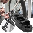 thumbnail image 3 of Rear Derailleur Hanger, Bicycle Rear Derailleur Hanger Extension Aluminum Tail Hook Extension Extender Bike Accessory, 3 of 7