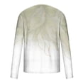 thumbnail image 5 of Meichang T-Shirt à Manches Longues pour Homme avec Graphique, T-Shirts Graphiques pour Hommes Tendance avec Imprimé 3D à Illusion d'Optique, T-Shirts Fantaisie à Col Rond pour le Gym à Manches Longues pour Hommes, 5 of 5