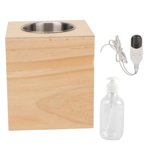 Chauffe-huile de Massage Professionnel, Température Réglable, Bouteille Unique 110-0820