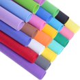 thumbnail image 1 of 20pcs 1mm Thick EVA Papers Handmade Sheets Sponge Paper DIY Handcraft Materials Scrapbooking Craft for Flower Background Gift Cardboard Decor(Mixed Colors/50x50cm), 1 of 8