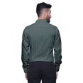 thumbnail image 2 of BESTMAN Long Sleeve Formal Shirt For Men Button Down Cotton Men Shirts, 2 of 5