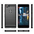 thumbnail image 2 of PANDACO Étui en Métal Brossé Bleu Marine pour Google Pixel 2 TG, 2 of 4