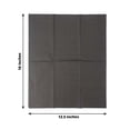 thumbnail image 3 of HLONK 50 Pack | 2 Ply Soft Orange Dinner Party Paper Napkins  Wedding Reception Cocktail Beverage Napkins, 3 of 11