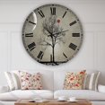 thumbnail image 3 of Designart 'Inevitable' Large Cottage Wall Clock, 3 of 4
