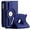 Blue, variant on Case for Samsung Galaxy Tab A 8.0 2019 Case , 360 Degree Rotating Stand Smart Case for Samsung Tab A 8.0 Inch Tablet