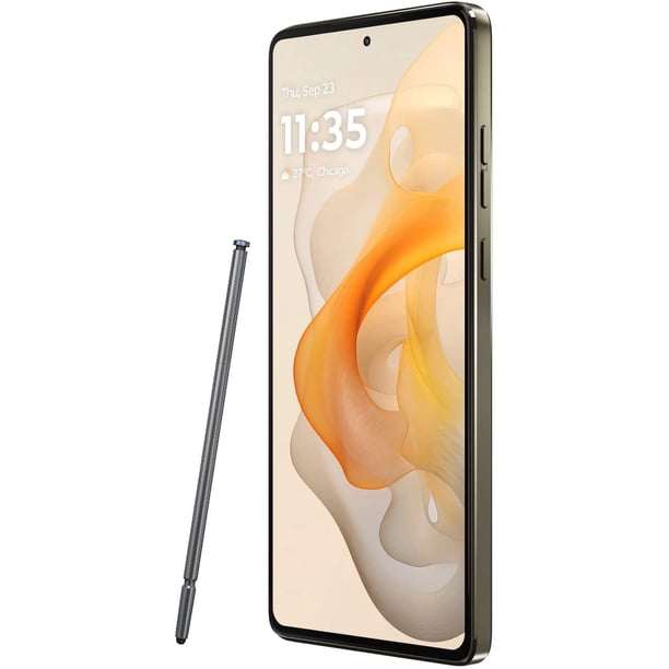 Restored Motorola Moto G Stylus 2024 (XT2419) 5G 256GB Caramel
