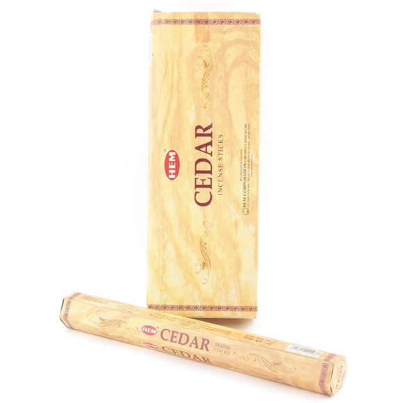 Hem Encens (20 Bâton) - Cedar - Set of 6
