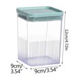 thumbnail image 3 of Boovnll Home Storage, Sealed Storage Tank for Cereals Large Storage Box Kitchen Food Storage Dry Fruit Tea Sealed Tank, Storage, Storage and Organization, Organization and Storage, 3 of 3