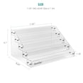 thumbnail image 4 of 5 Tier Nail Polish Rack Display Stand Acrylic Lipstick Holder Makeup Storage Organizer, 4 of 6