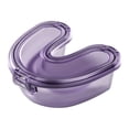 thumbnail image 1 of Lksixu Braces Retainer Storage Box Convenient Orthodontic Box Orthodontic Appliance Denture Box Breathable Denture Box Storage Bins Organizers and Storage, 1 of 2