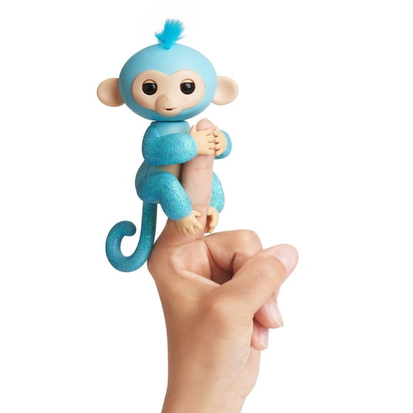 Fingerlings Amelia Baby Glitter Monkey Toy