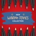 thumbnail image 3 of Sharpie Creative Markers, Warm Tones, Water-Based Acrylic Markers, Bullet Tip, Assorted Colours, 5 Count, 3 of 11