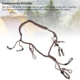 thumbnail image 4 of Duck Whistle Lanyard, with Adjustable Loops Necklace, for Pheasant Waterfowl, Hand Knitting Tool, 4 of 7