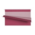 thumbnail image 3 of Chemises Suspendues Continental Format Lettre, Couleur Rouge, 6 Unités, 3 of 3