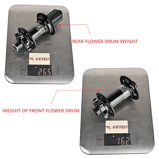 Levier de Dégagement Rapide de l'Arbre de Roue, Réduction de la Friction, Fournitures de Cyclisme, Installation Pratique, Moyeu à Roulement en Alliage d'Aluminium Noir/148*12MSXM390
