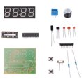 thumbnail image 2 of Kit d'Horloge Électronique Numérique, Kits d'Horloge Numérique 4 Kits d'Horloge de Soudure Électronique Kit d'Horloge DIY Intégration Transparente, 2 of 14