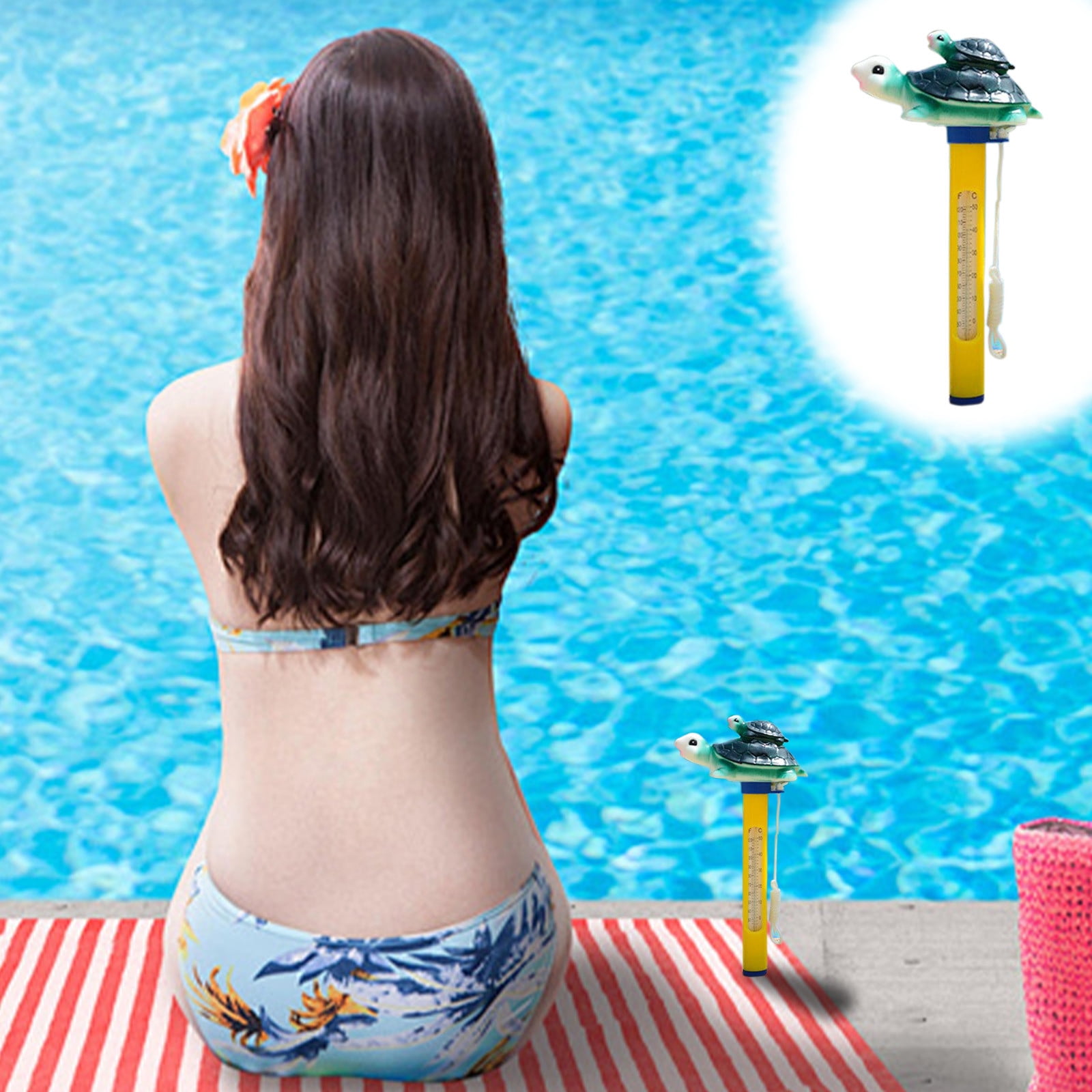 Boovnll Swimming Pool Thermometers Pool Thermometers