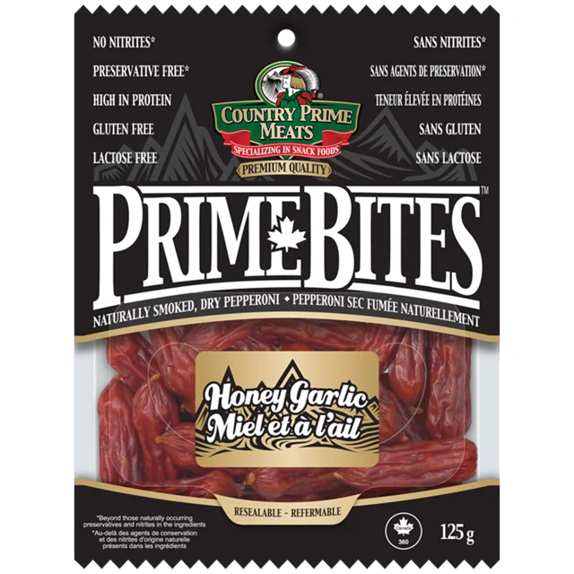 Country Prime Meats Prime Bites Honey Garlic
