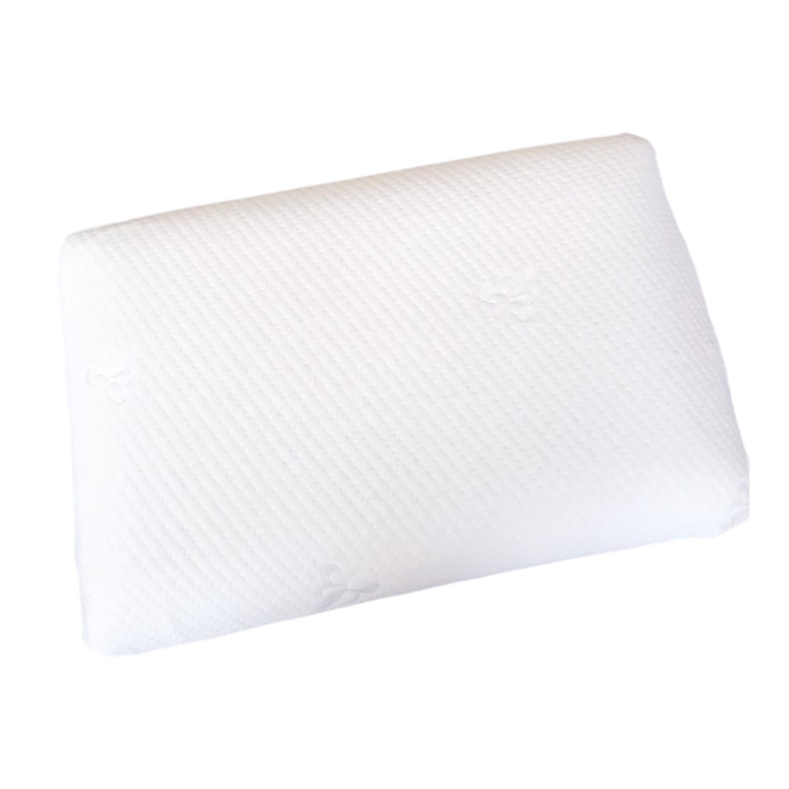 Tnarru Latex Pillow Sleeping Bed Pillow Ergonomic Breathable Portable Latex Sleeping Pillow Luxury Queen Pillow for Sleeping Comfort With Outer Cover