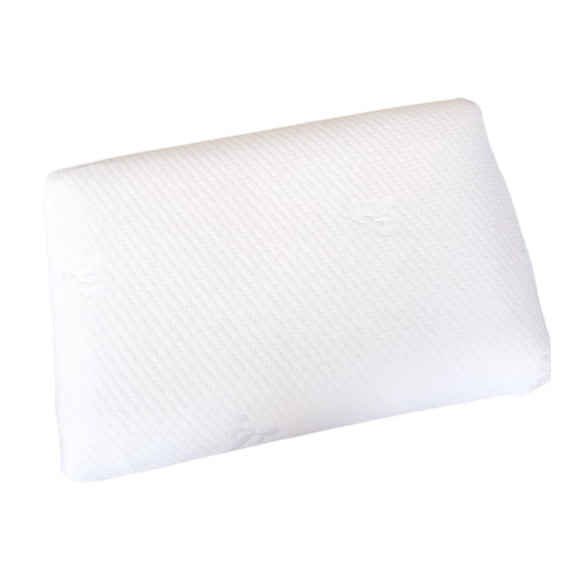 Siruishop Latex Pillow Ergonomic Sleeping Bed Pillow for Side Back and Stomach Sleeper With Outer Cover