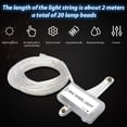 thumbnail image 3 of 2 Tire Pack LED Bike Wheel Lights Ultra Bright Waterproof Bicycle Spoke Lights, 3 of 8