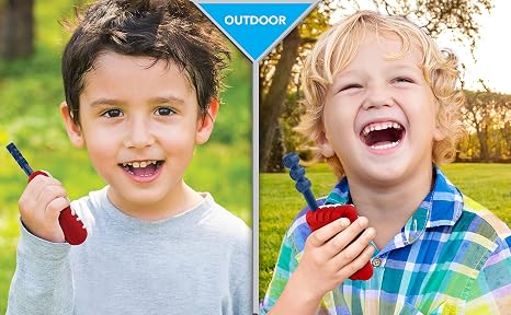 Talkies-walkies Spidey et ses amis extraordinaires pour enfants | Jouets Spidey | Communication sans parasites et portée étendue