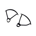 thumbnail image 4 of lionlar Blade Protection Cover, Propellers Protection Frame, for HS190 901H 901S Parts &, 4 of 9