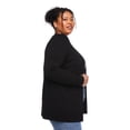 thumbnail image 4 of Lane Bryant Women's Plus Open-Front Cardigan, 4 of 6
