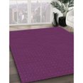 thumbnail image 3 of Ahgly Tapis Rectangulaire Lavable en Machine Intérieur Transitionnel Rose Prune Violet, 8 Pieds x 12 Pieds, 3 of 7