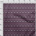 thumbnail image 3 of oneOone Cotton Flex Purple Fabric African Craft Projects Decor Fabric Printed By The Yard 40 Inch Wide, 3 of 4