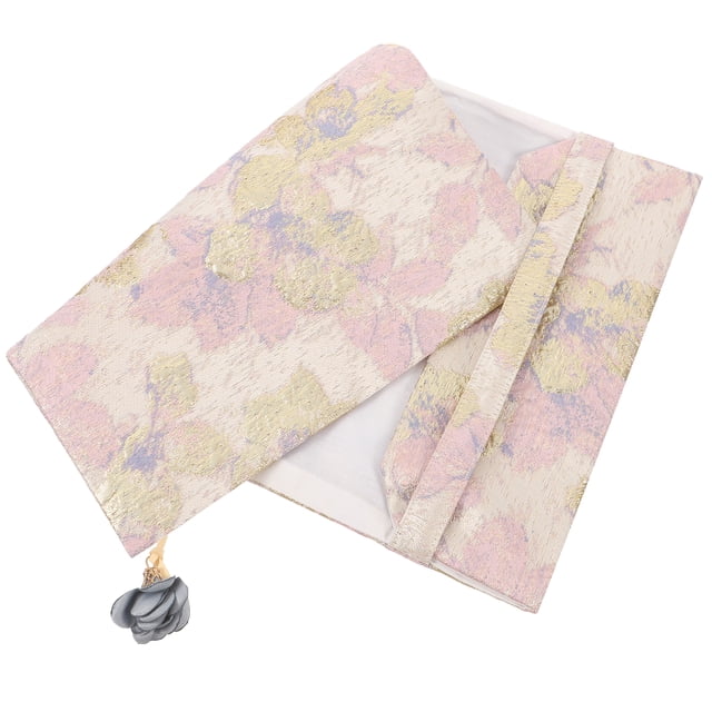 1 Pce Couverture de Livre en Tissu Multi-Usage Imperméable Ajustable pour Manuels et Couvertures Rigides