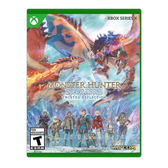 Monster Hunter Stories 3: Twisted Reflection (Xbox Series X)