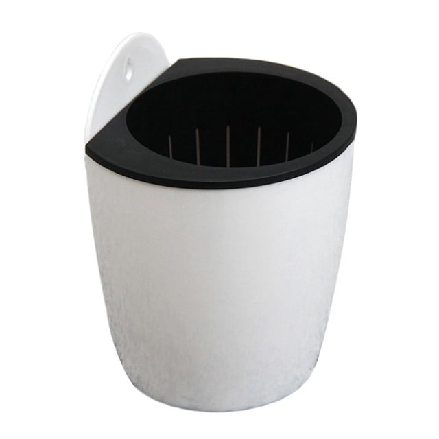Wall-Mounted Flower Pot Automatic Water-Absorbing Plastic Green Dill