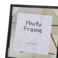 thumbnail image 1 of tredstone Creative Nordic Metal Glass Photo Frame Crafts Home Desktop Bedroom Decors S Black, 1 of 8