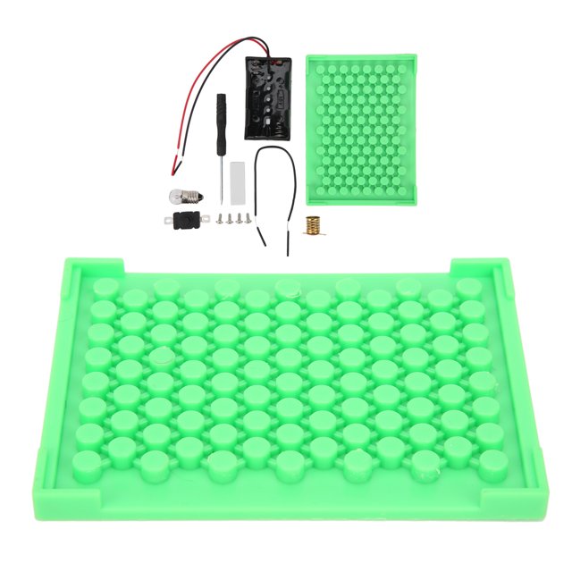 Trousse d'Apprentissage par Circuits, Fonctions Riches Trousse de Circuits d'Apprentissage Scientifique Simple et Sécuritaire pour la Maison
