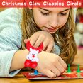 thumbnail image 3 of XZNGL Christmas Glow Bracelet Clap Circle, 3 of 5