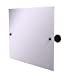 thumbnail image 3 of Allied Brass AP-93 Frameless Landscape Rectangular Tilt Beveled Edge Wall Mirror, Antique Bronze, 3 of 3