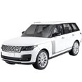 thumbnail image 1 of 1:32 Scale Range Rover 50th Anniversary Edition Diecast Model Car - Alloy & Plastic Construction with 6 Openable Doors, Pull-Back Motion, Sound & Light Effects, Rear Wheel Shock Absorbers -, 1 of 7