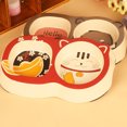 thumbnail image 3 of Dog Feeder Cute Cartoon Pattern Non Slip Double Cat Bowls Water Bowls for Pets, 3 of 4