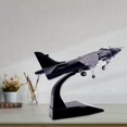 thumbnail image 2 of Souvenir d'Exposition d'Aéronef de Compagnie Aérienne Air Force Harrier Jet Moulé sous Pression à l'Échelle 1:72, 2 of 9