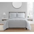 thumbnail image 1 of Avery Pure Cotton Bamboo Box 3 Piece Double/Queen Quilt Set, 1 of 7