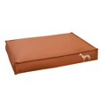 thumbnail image 3 of Esquirla Lit Imperméable pour Chien Intérieur/extérieur Lit de Cage pour Chien pour Lapin Bunny Toutes Saisons m Brun Rouge, 3 of 8