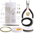 thumbnail image 1 of Vaidha Earrings Accessories Bead Set DIY Jewelry Accessories Combination Set, 1 of 1
