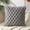 Grey, variant on Super Soft Bohemian Pillowcase Solid Color Pillowcase Decorative Textured Throw Pillowcase Modern Home Decor For Sofa Bedroom Holiday Gift