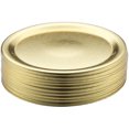 thumbnail image 1 of CAROOTU 12/24 Pcs Couvercles à Fentes Scellés de Rangement Capuchons Solides pour Pot Mason à Ouverture Régulière/grande, 1 of 7