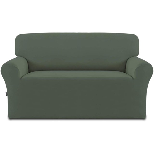 2024 Super Stretch Sofa Slipcover Non Slip Couch Cover Oversized Sofa Dark Gray