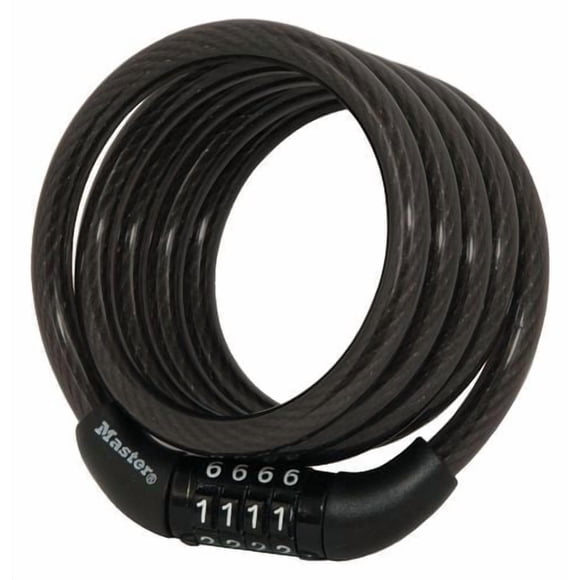 Câble antivol à combinaison Master Lock de 4 pi