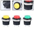 thumbnail image 3 of MesaSe 12V 16mm Start Switch Boat Horn Metal Round Button Momentary Switch for Car Boat, 3 of 6